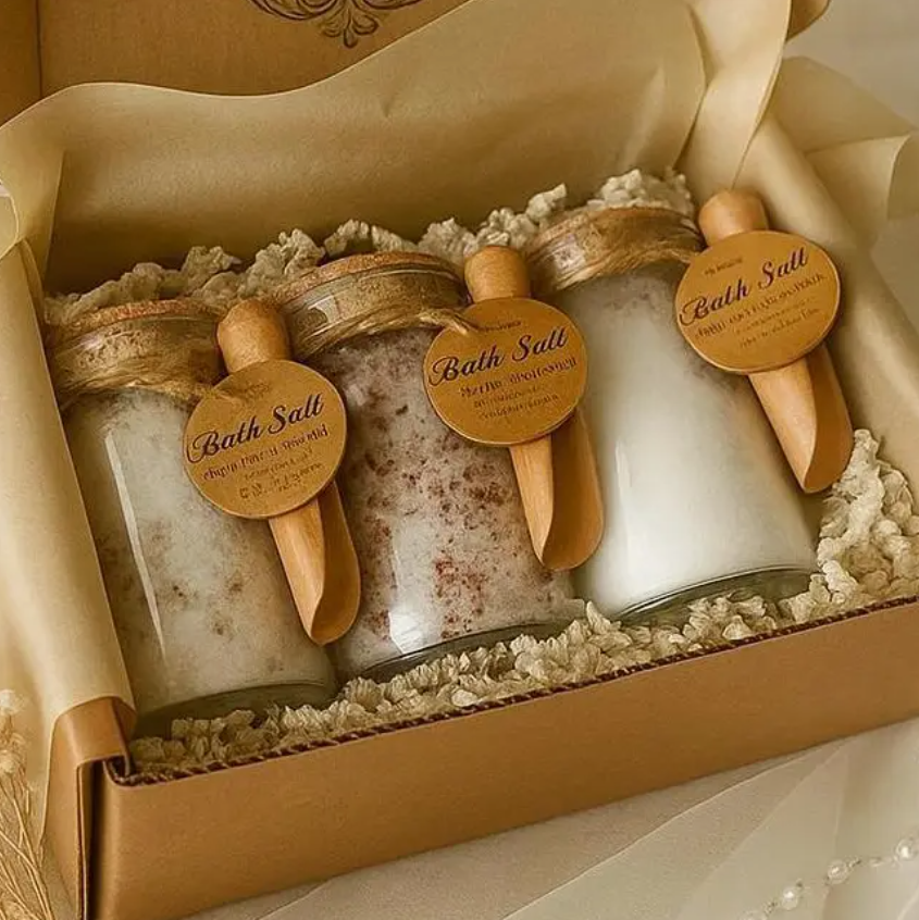 Botanical Bath Salt Gift Set