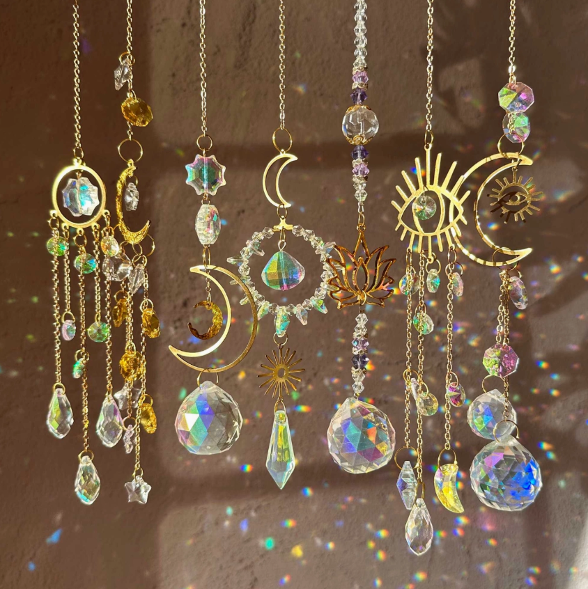 Fairy Lights Suncatcher