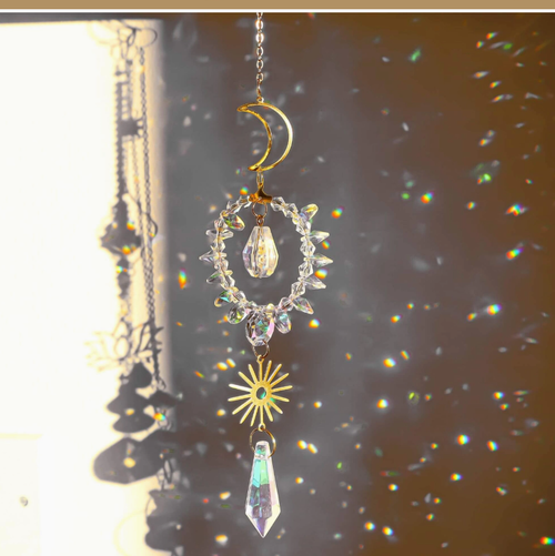 Fairy Lights Suncatcher